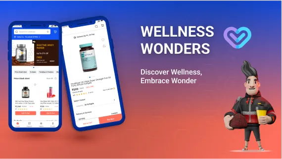 Health Harmony Hub (Shopify Store Development)