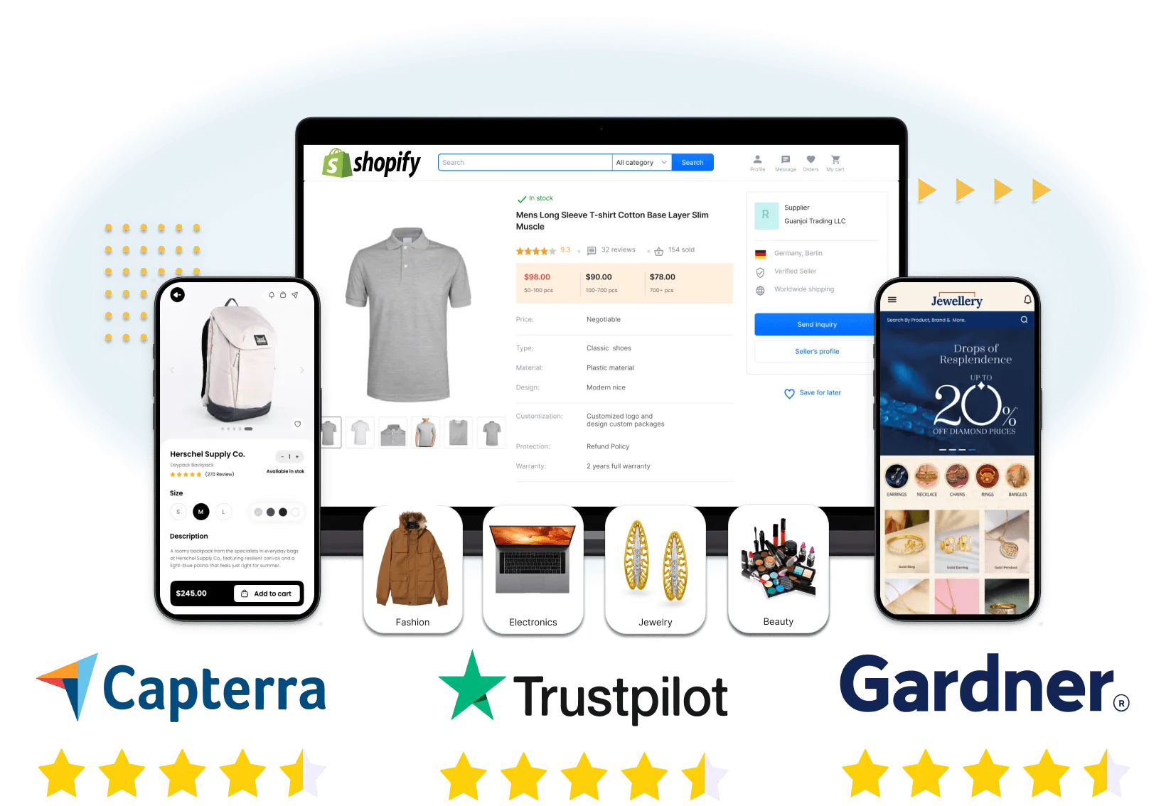 Shopify Store Development Services